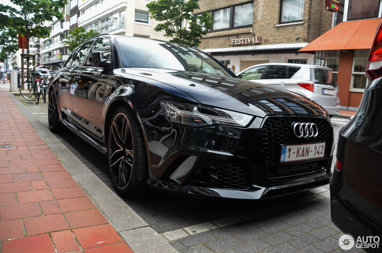 Audi RS6 Avant C7 2015