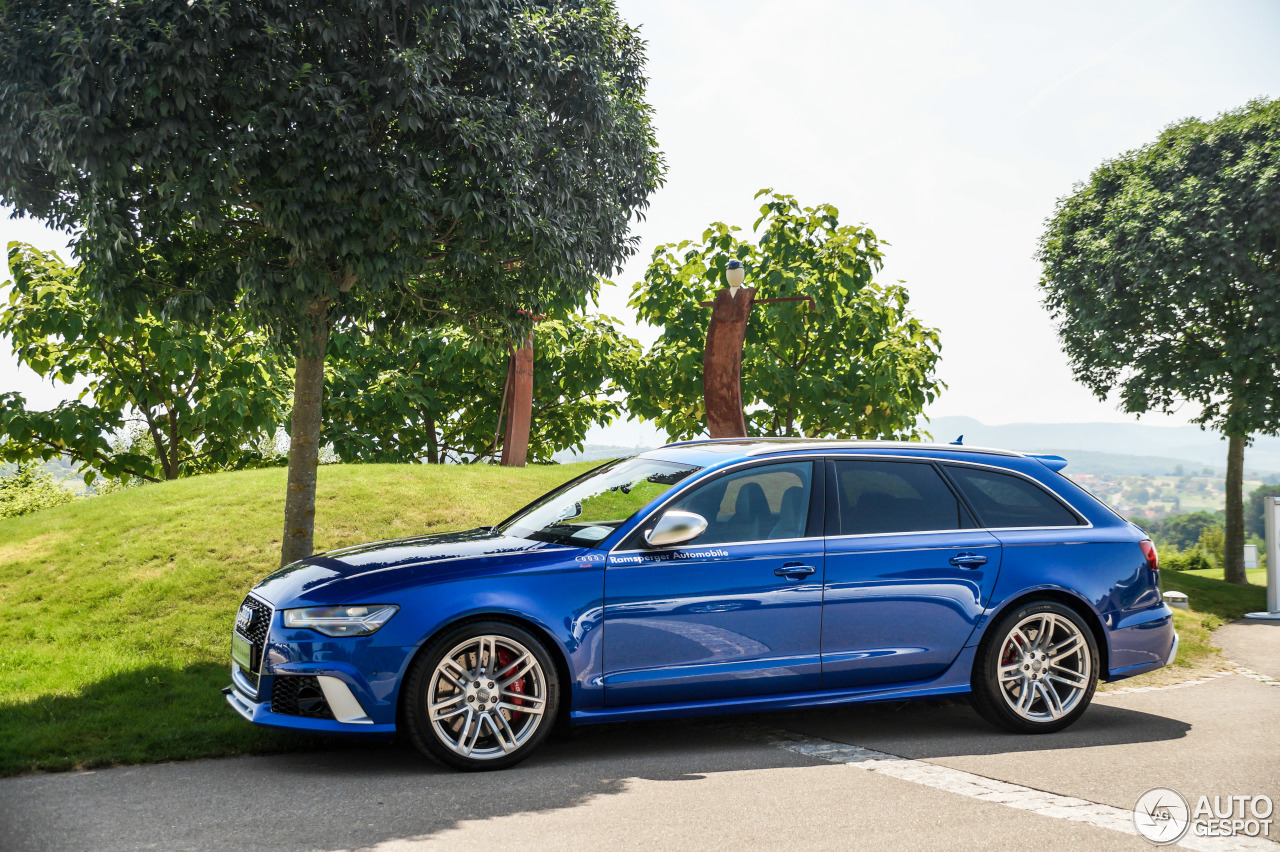 Audi RS6 Avant C7 2015