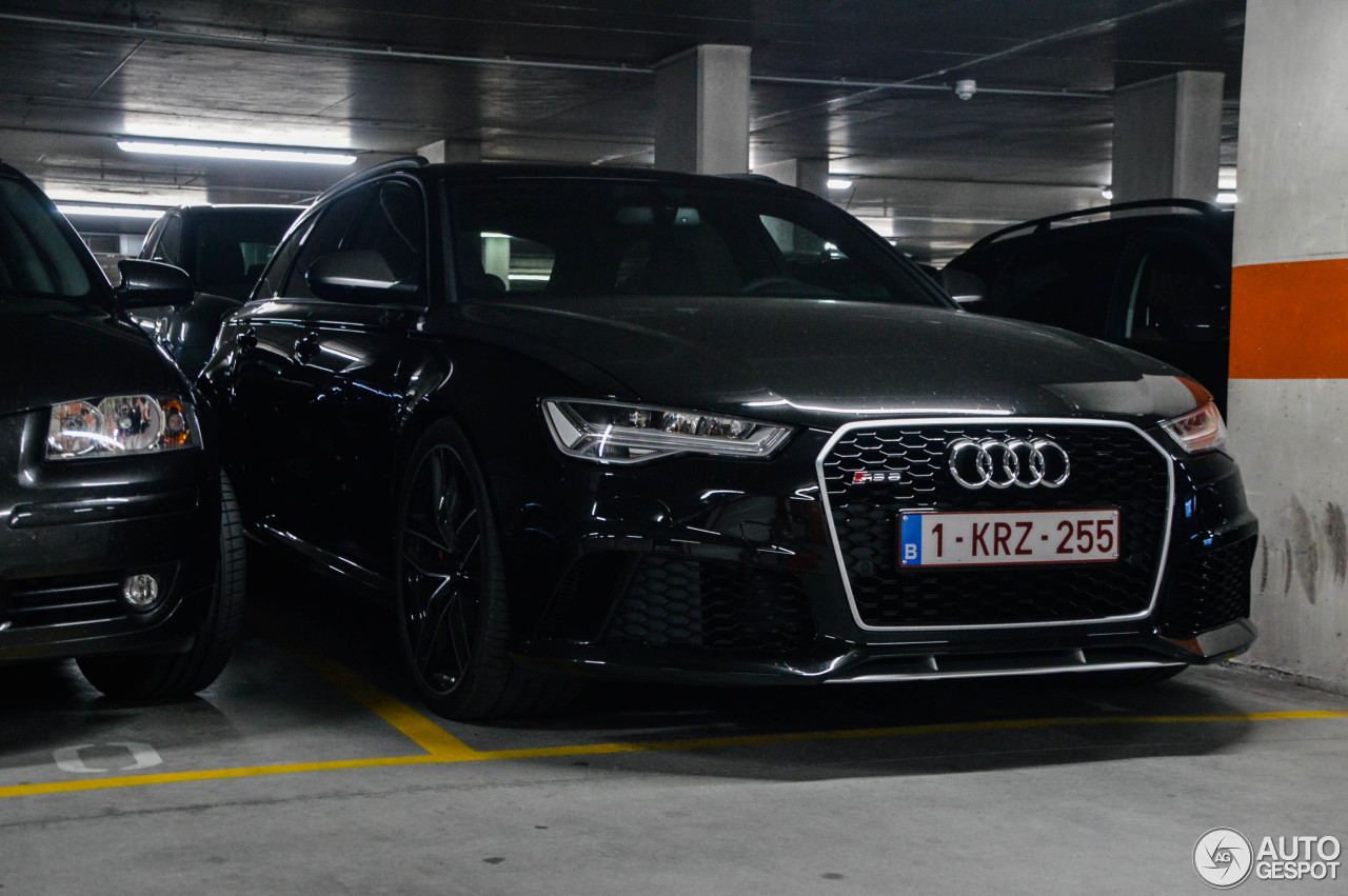 Audi RS6 Avant C7 2015