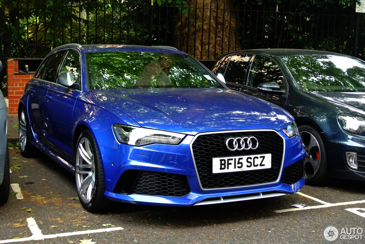 Audi RS6 Avant C7 2015