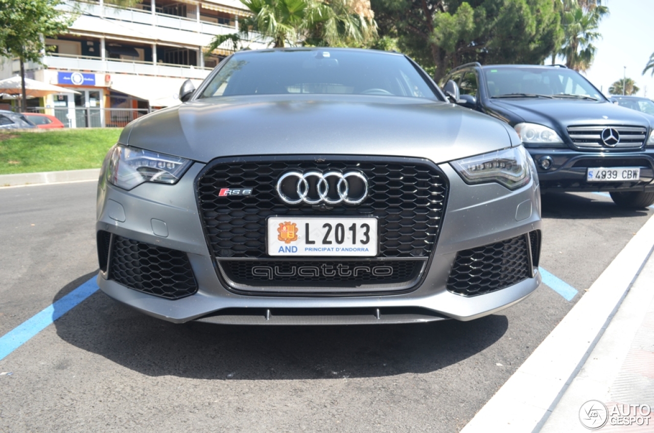 Audi RS6 Avant C7