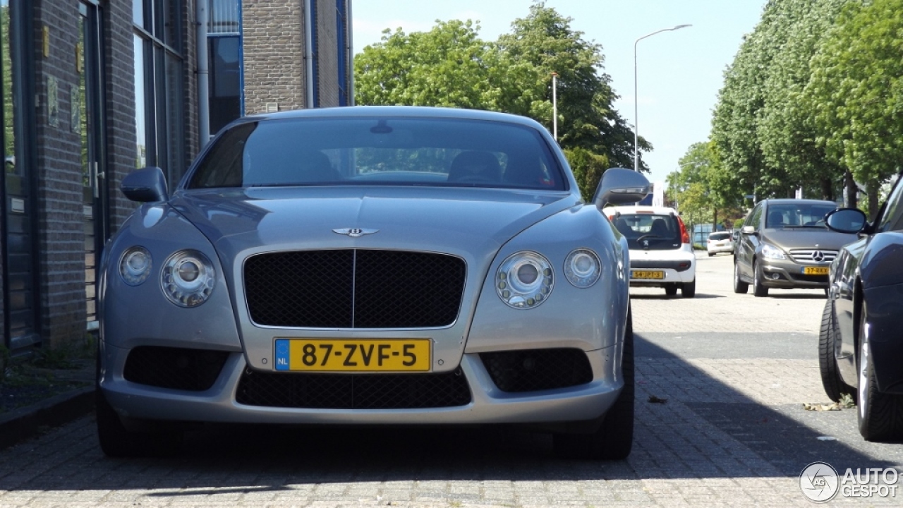 Bentley Continental GT V8