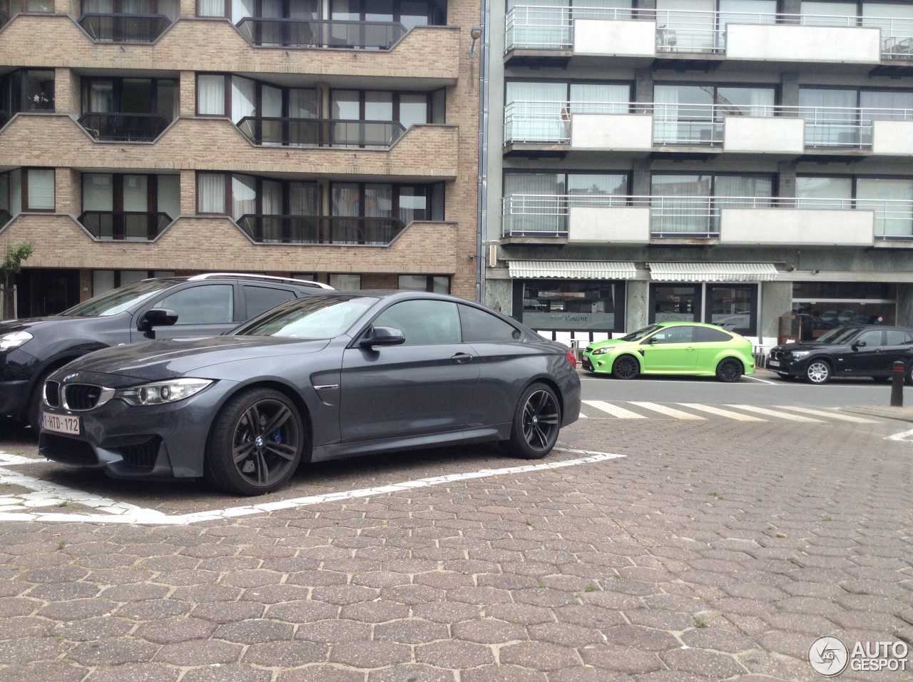 BMW M4 F82 Coupé