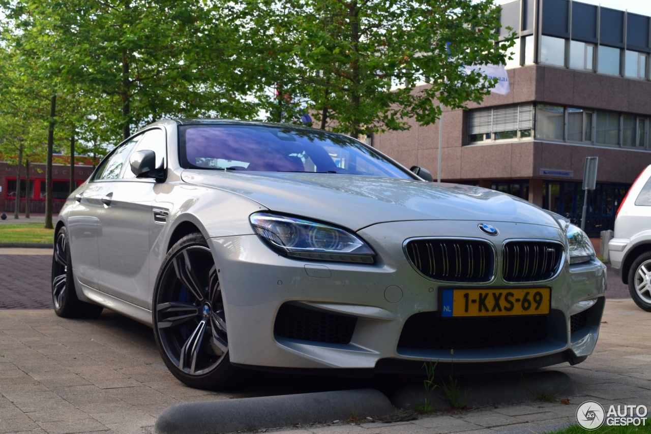 BMW M6 F06 Gran Coupé