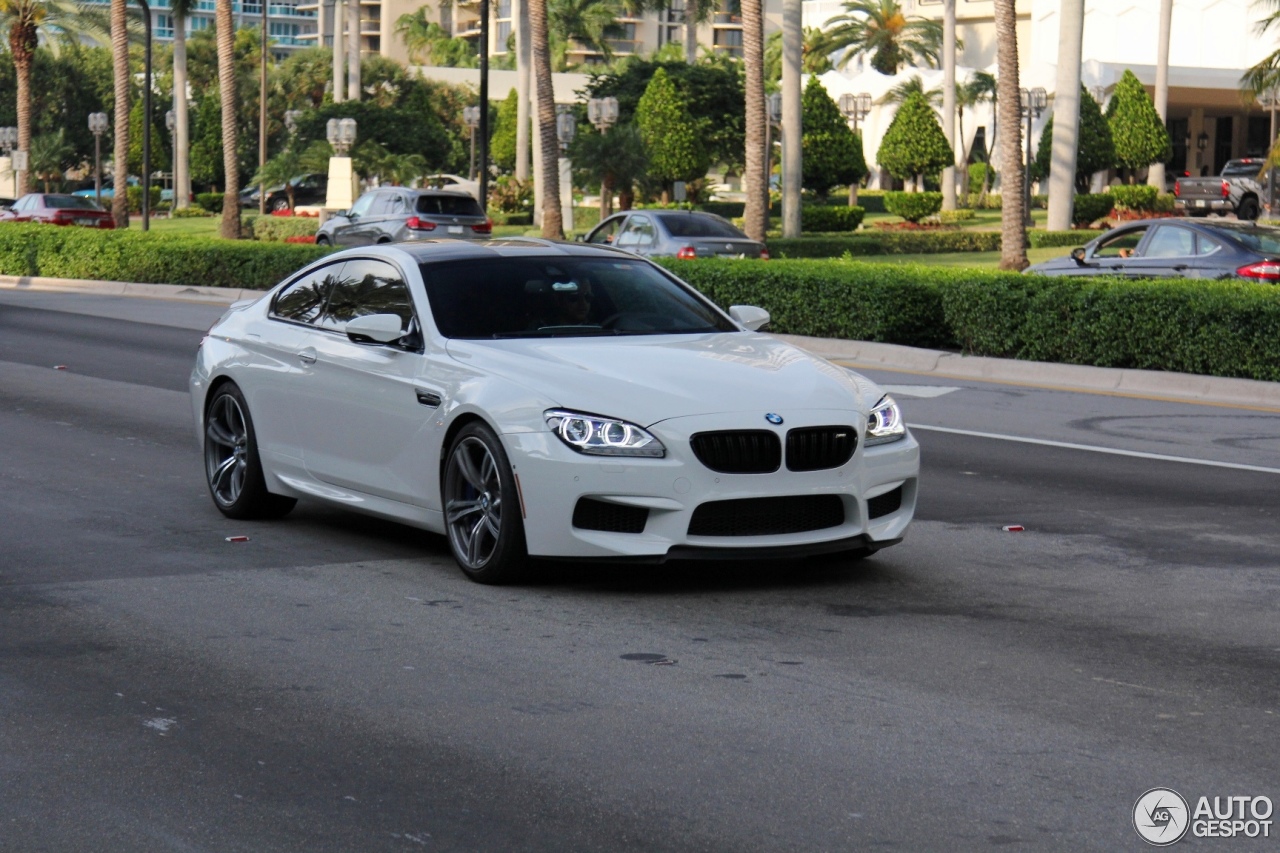 BMW M6 F13