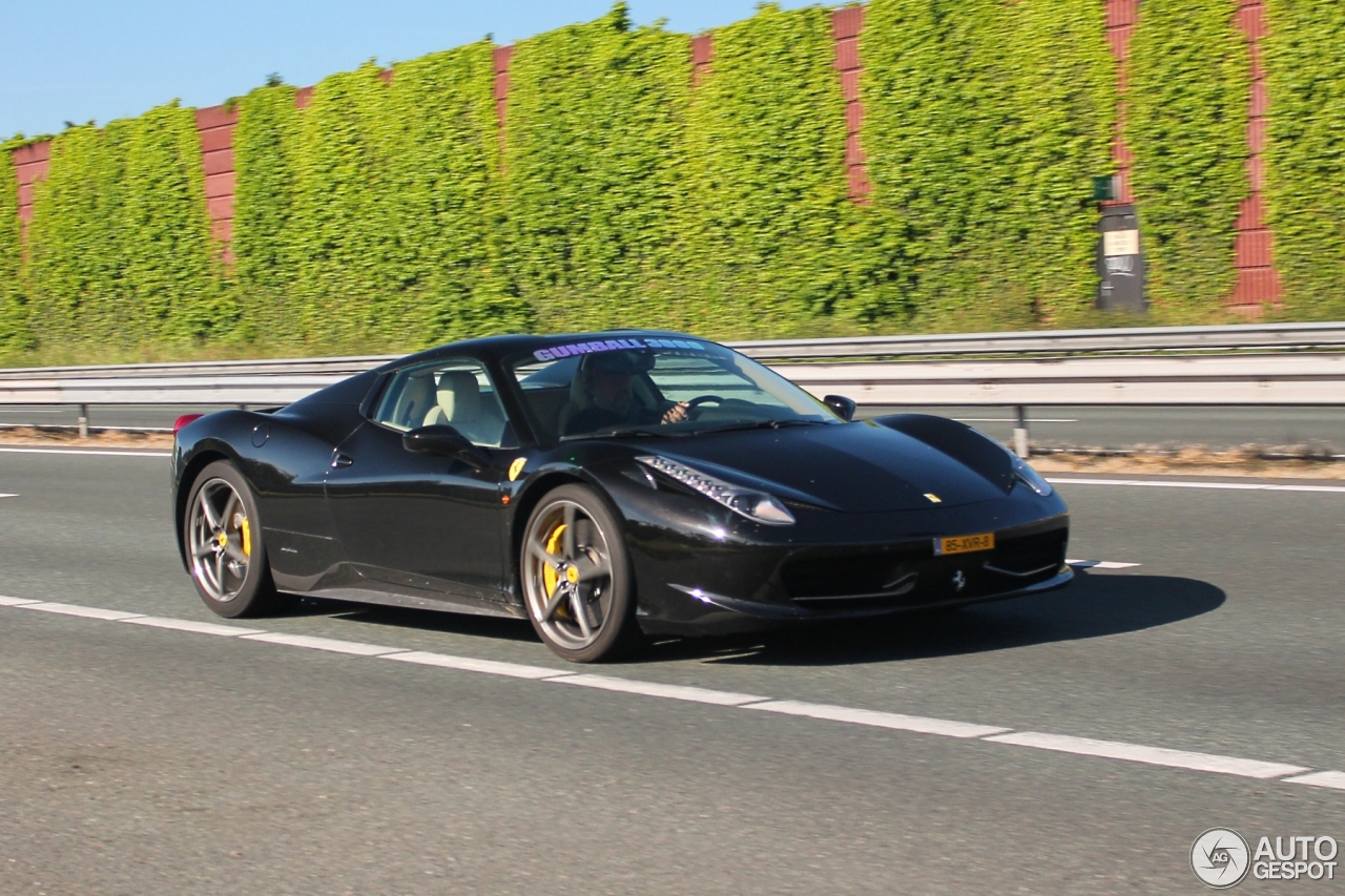 Ferrari 458 Spider