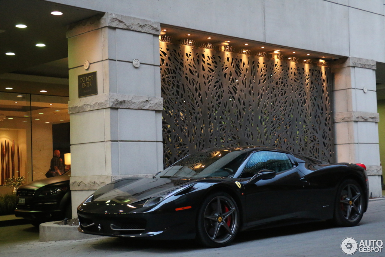 Ferrari 458 Spider