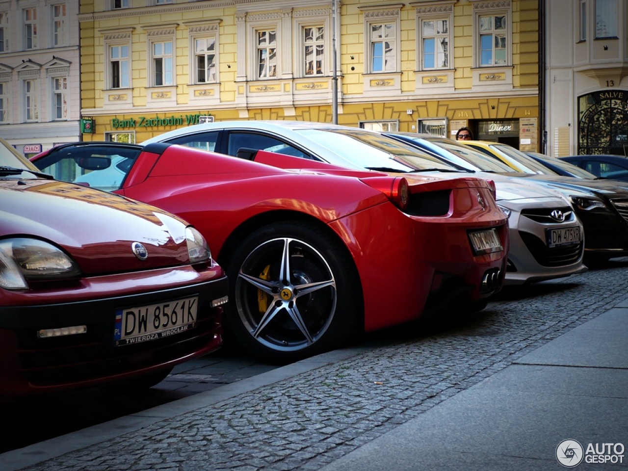 Ferrari 458 Spider