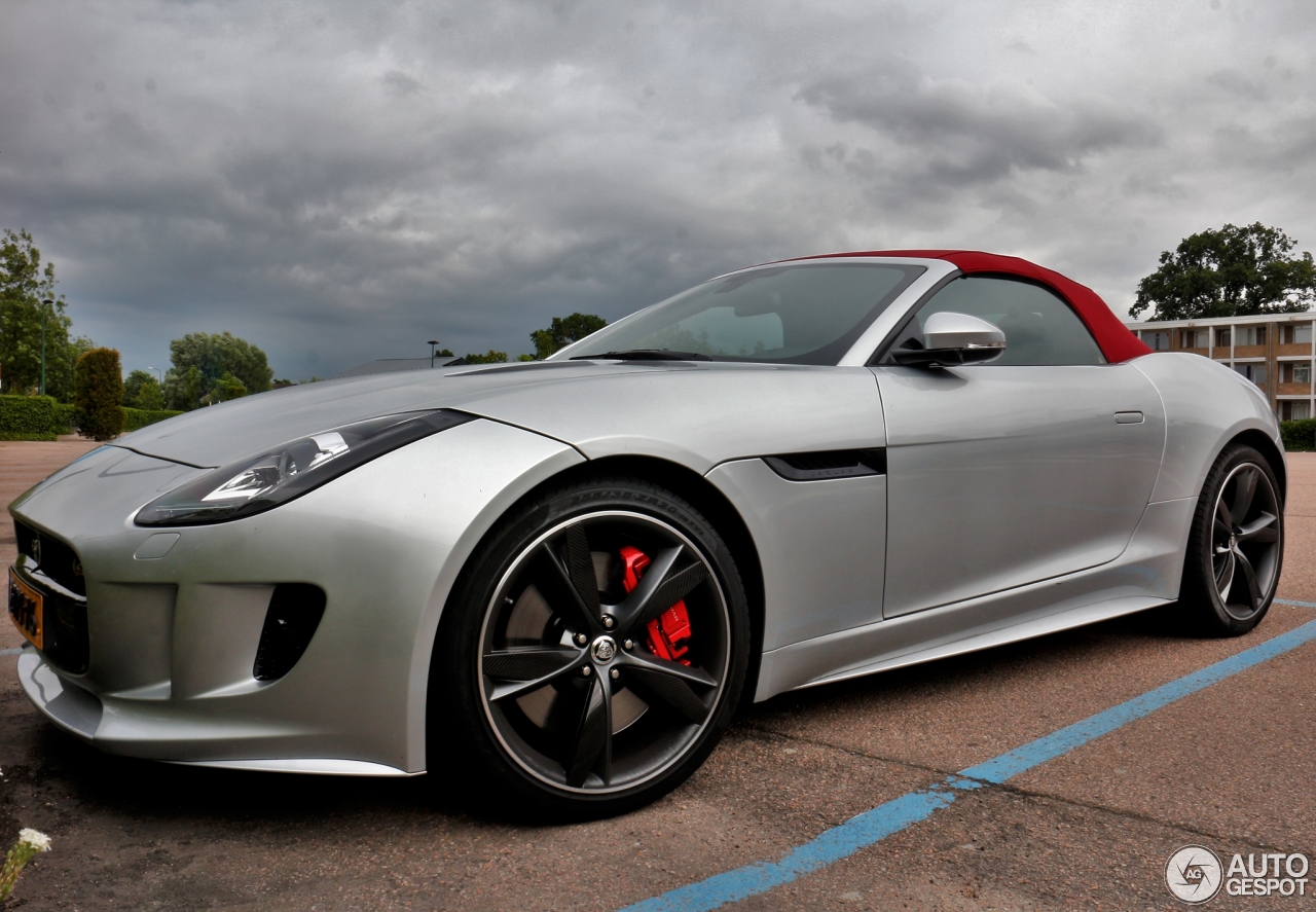 Jaguar F-TYPE S Convertible