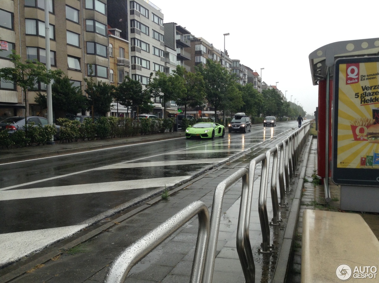 Lamborghini Aventador LP700-4