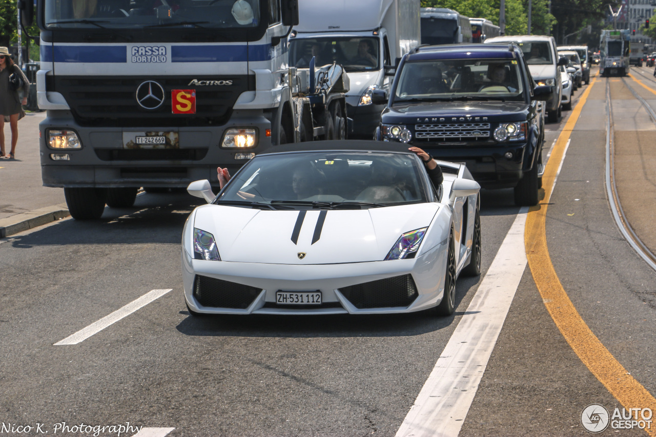 Lamborghini Gallardo LP560-4 Spyder