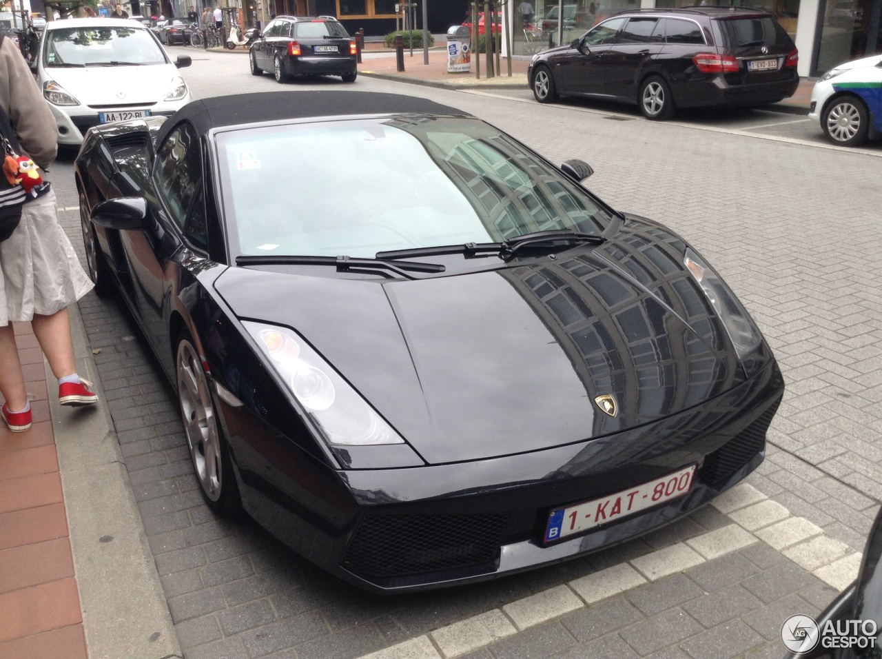 Lamborghini Gallardo Spyder