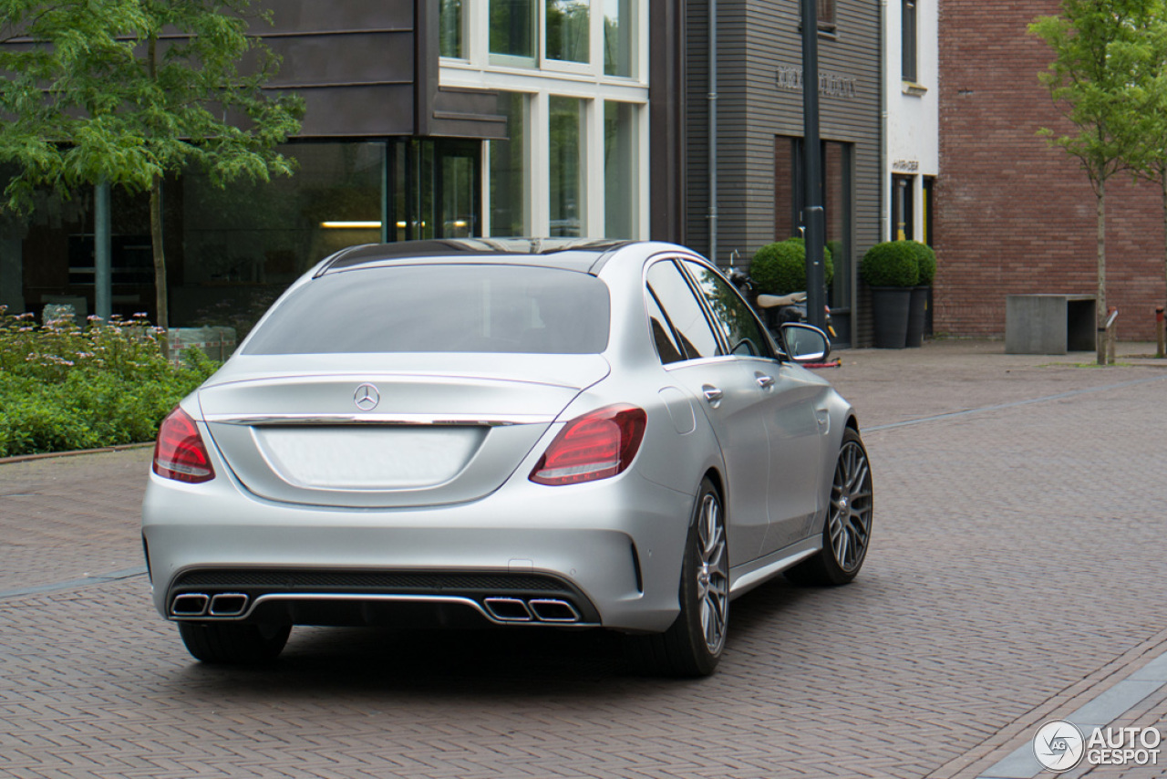 Mercedes-AMG C 63 S W205