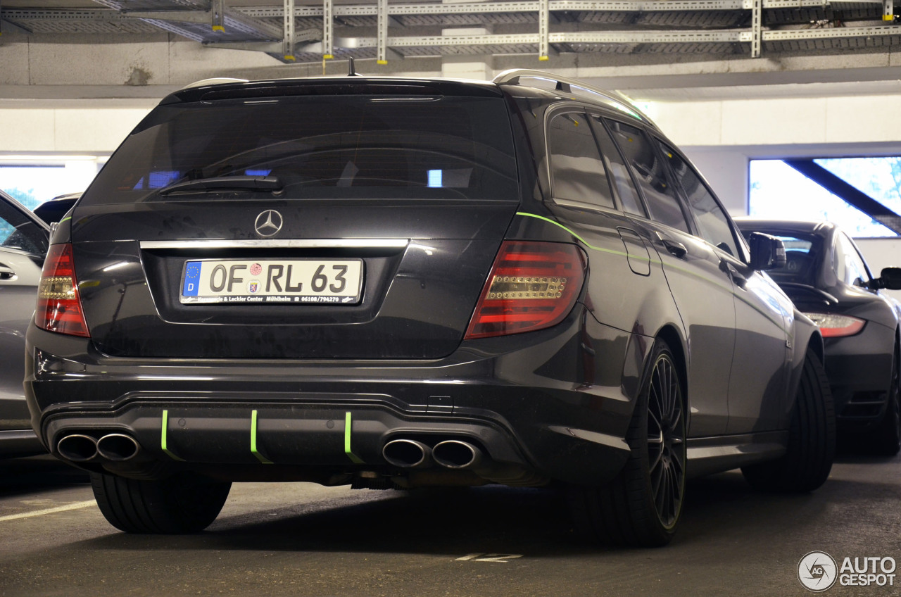 Mercedes-Benz C 63 AMG Estate 2012