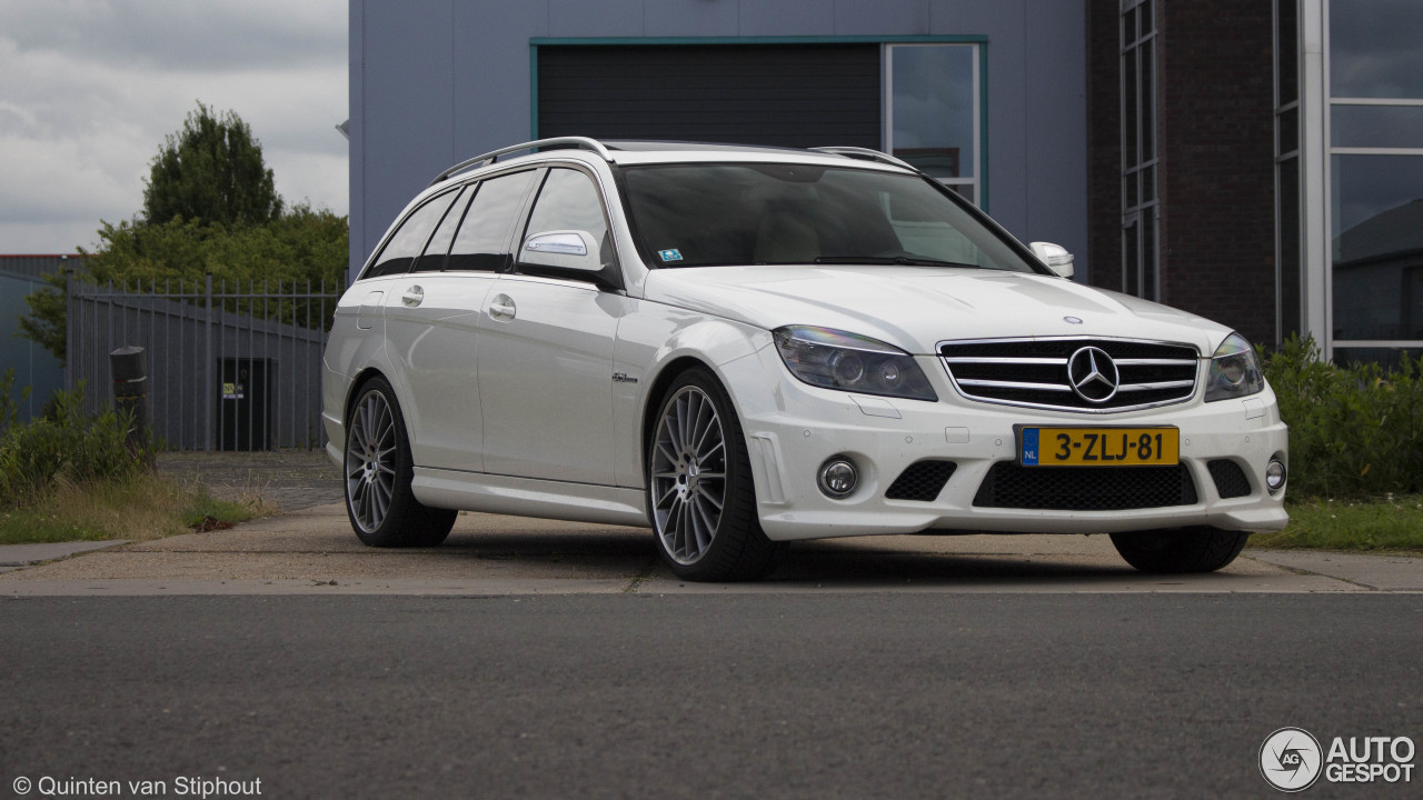 Mercedes-Benz C 63 AMG Estate