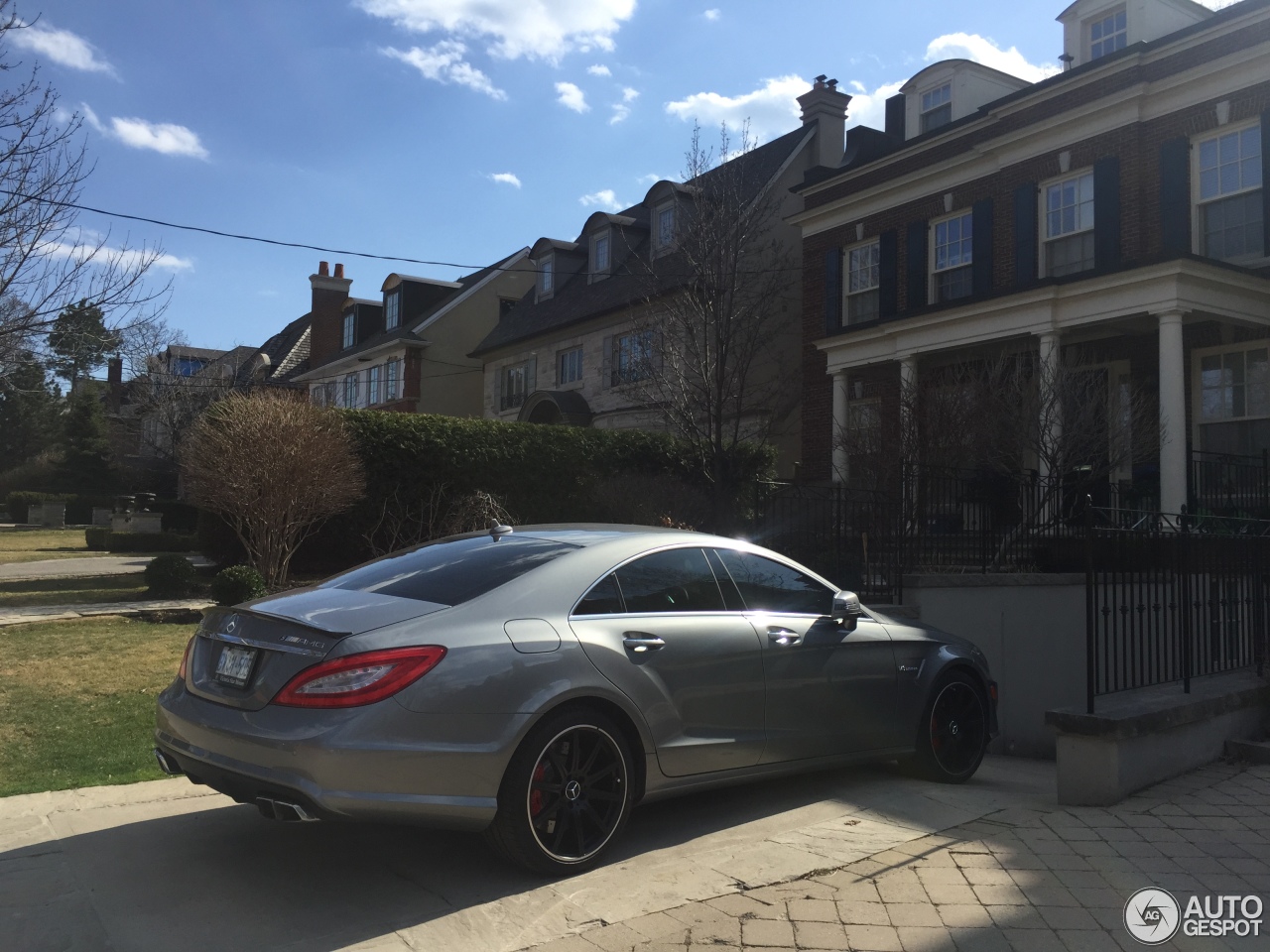 Mercedes-Benz CLS 63 AMG C218