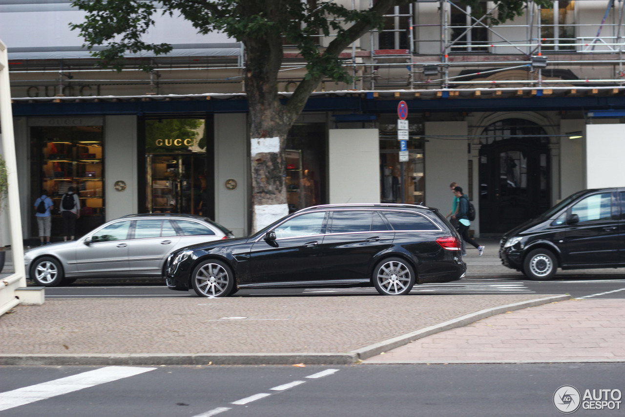 Mercedes-Benz E 63 AMG S212 2013