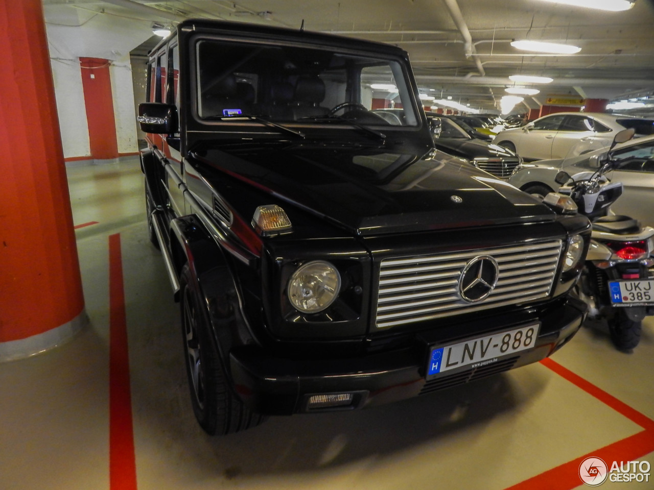 Mercedes-Benz G 55 AMG Kompressor 2005