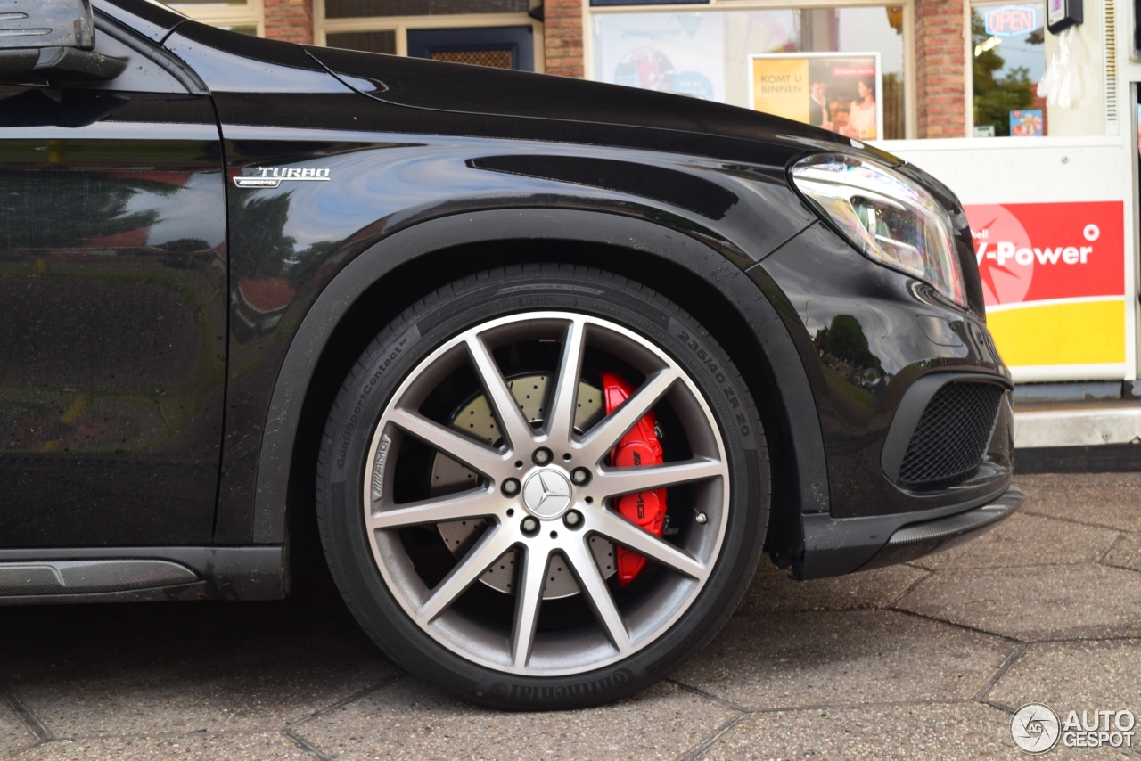 H&R 15-19 Mercedes-Benz GLA45 AMG X156 Sport Spring main image 1