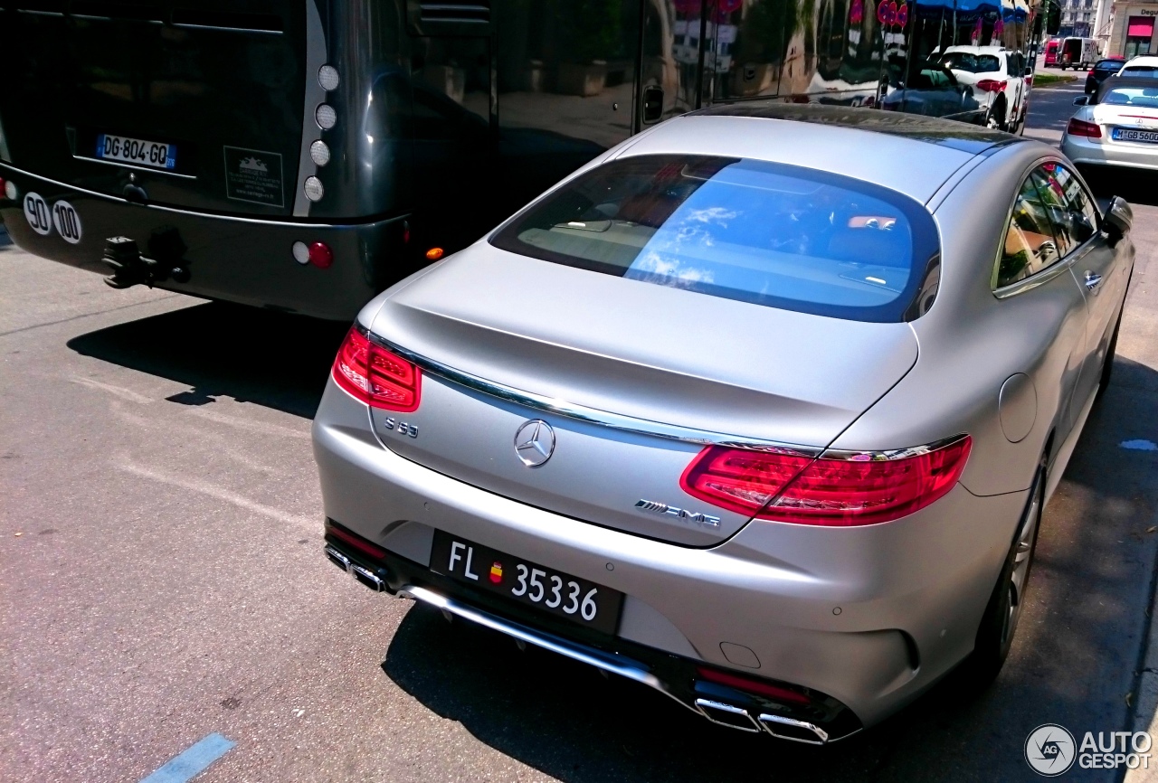 Mercedes-Benz S 63 AMG Coupé C217