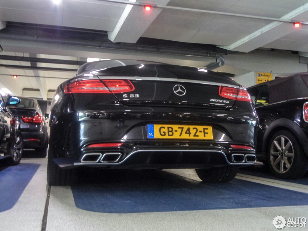 Mercedes-Benz S 63 AMG Coupé C217