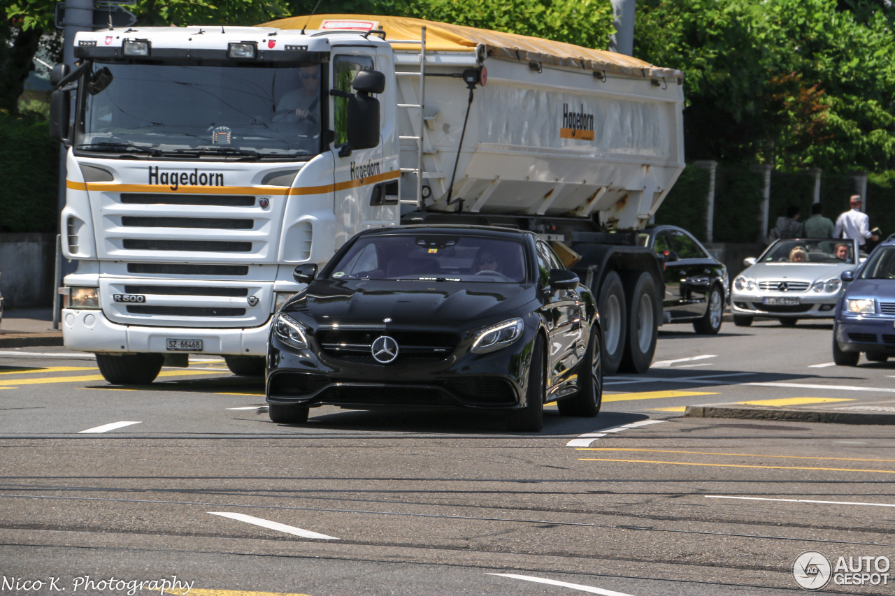 Mercedes-Benz S 63 AMG Coupé C217