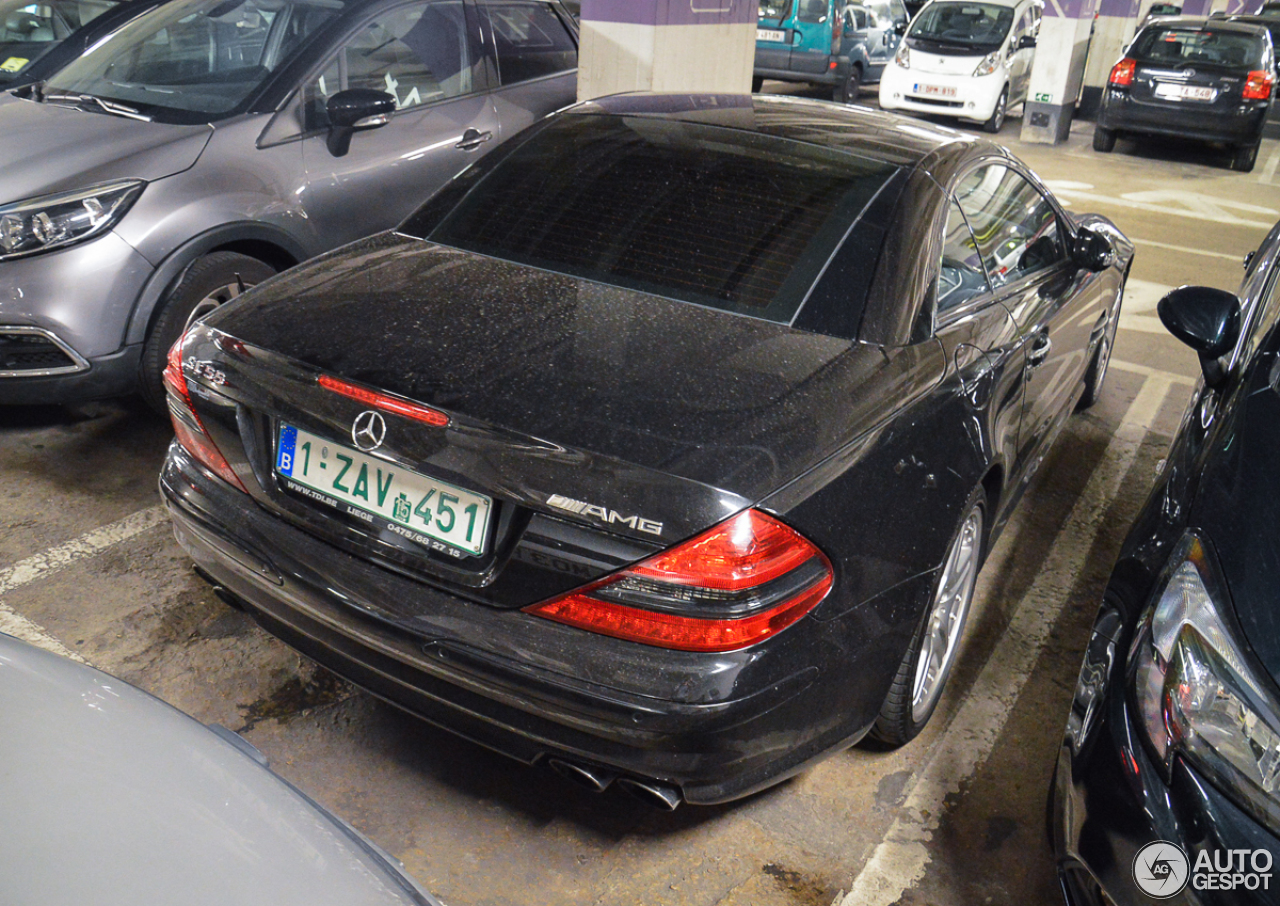 Mercedes-Benz SL 55 AMG R230