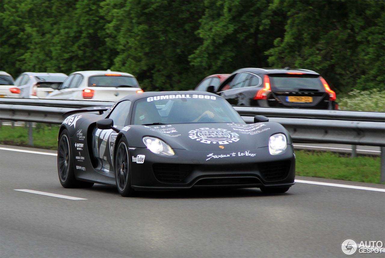 Porsche 918 Spyder