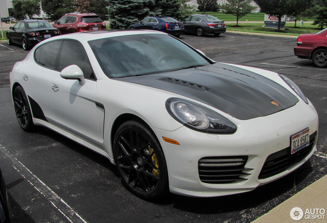 Porsche 970 Panamera Turbo S MkII