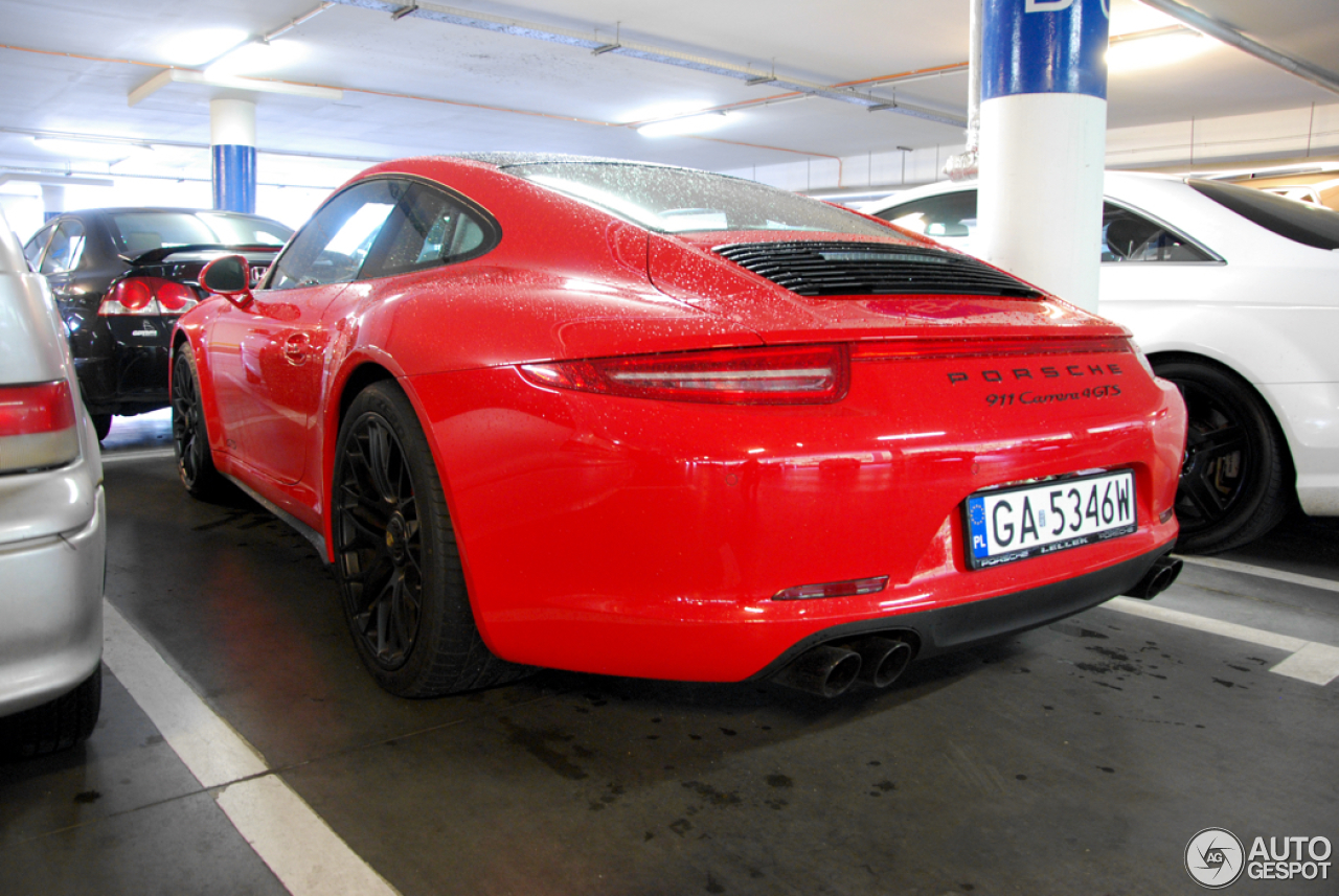 Porsche 991 Carrera 4 GTS MkI