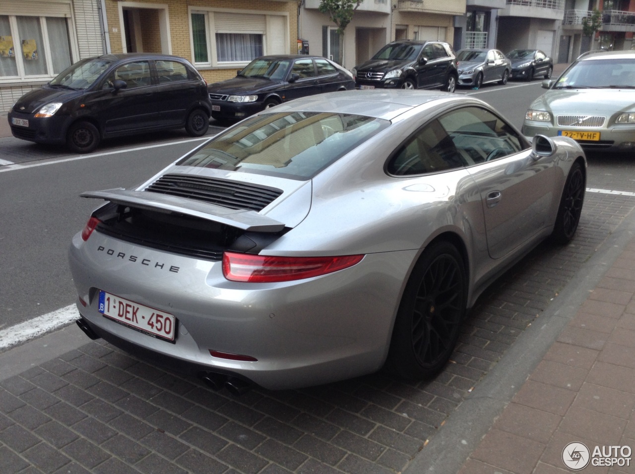 Porsche 991 Carrera GTS MkI