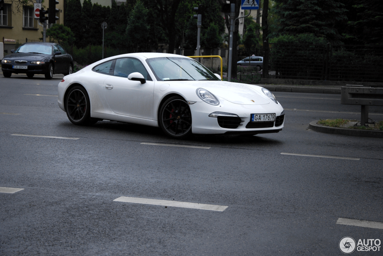 Porsche 991 Carrera S MkI