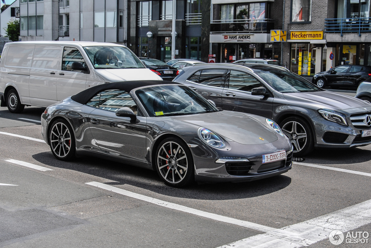 Porsche 991 Carrera S Cabriolet MkI