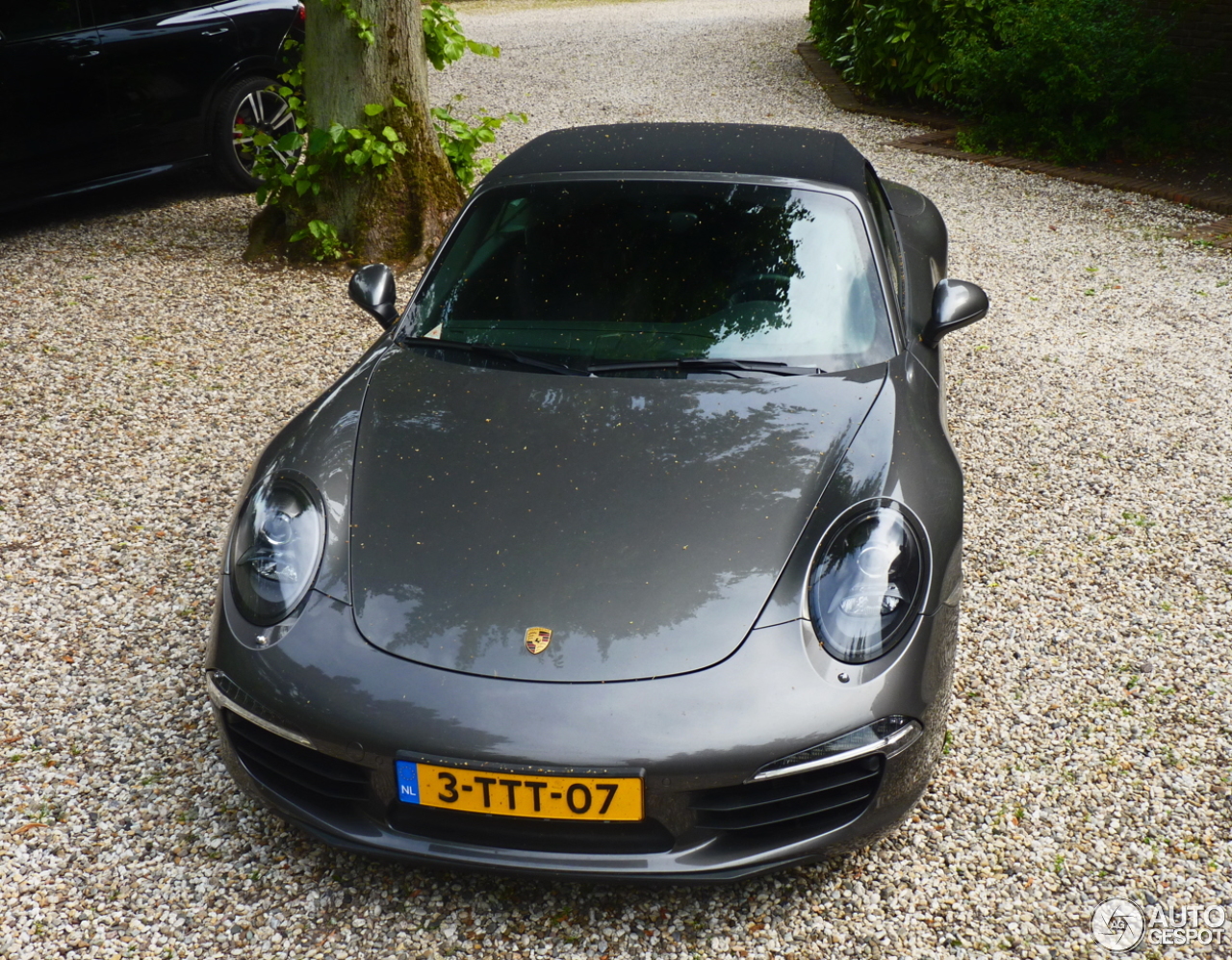 Porsche 991 Carrera S Cabriolet MkI