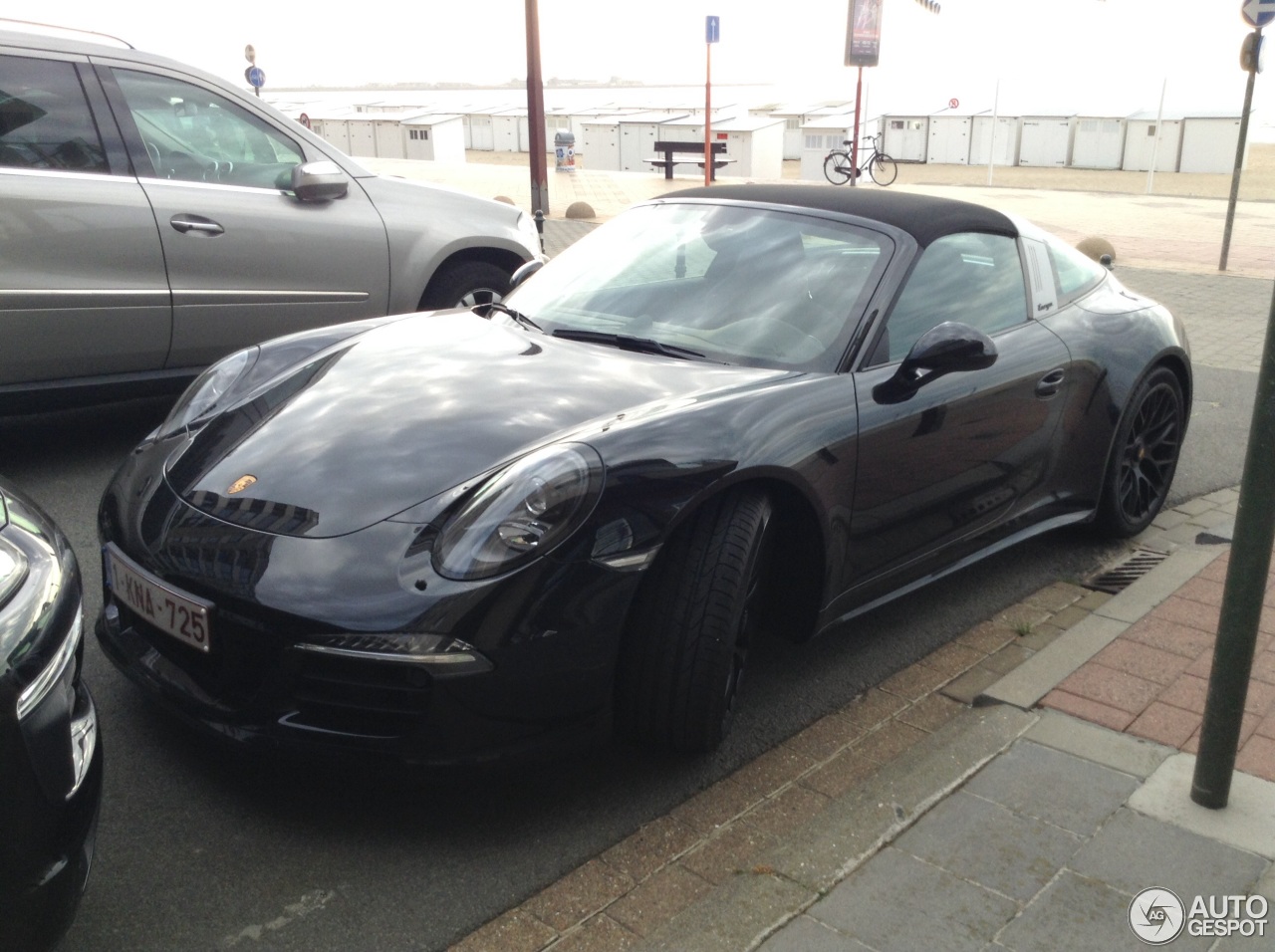 Porsche 991 Targa 4 GTS MkI