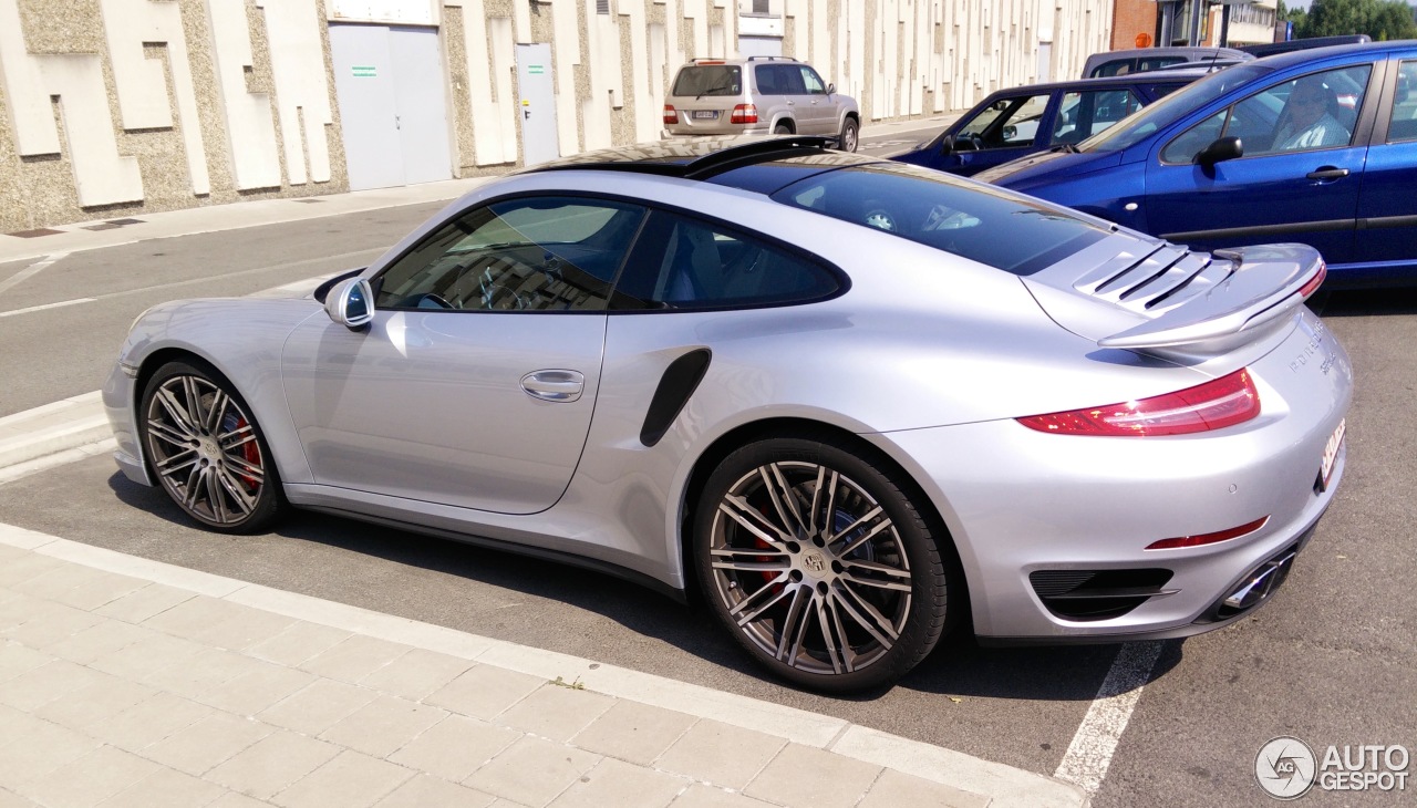 Porsche 991 Turbo MkI