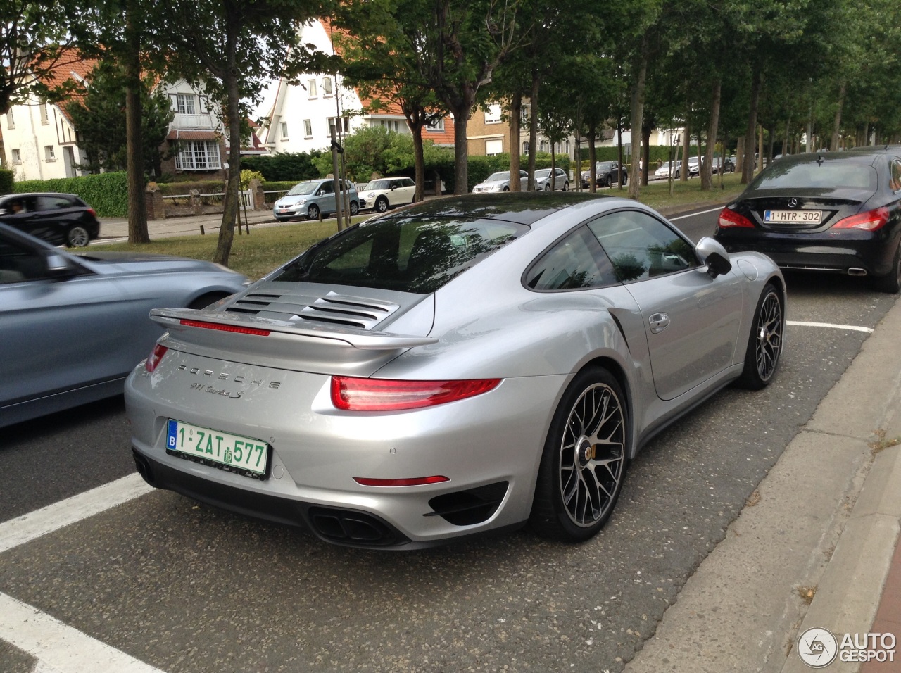 Porsche 991 Turbo S MkI