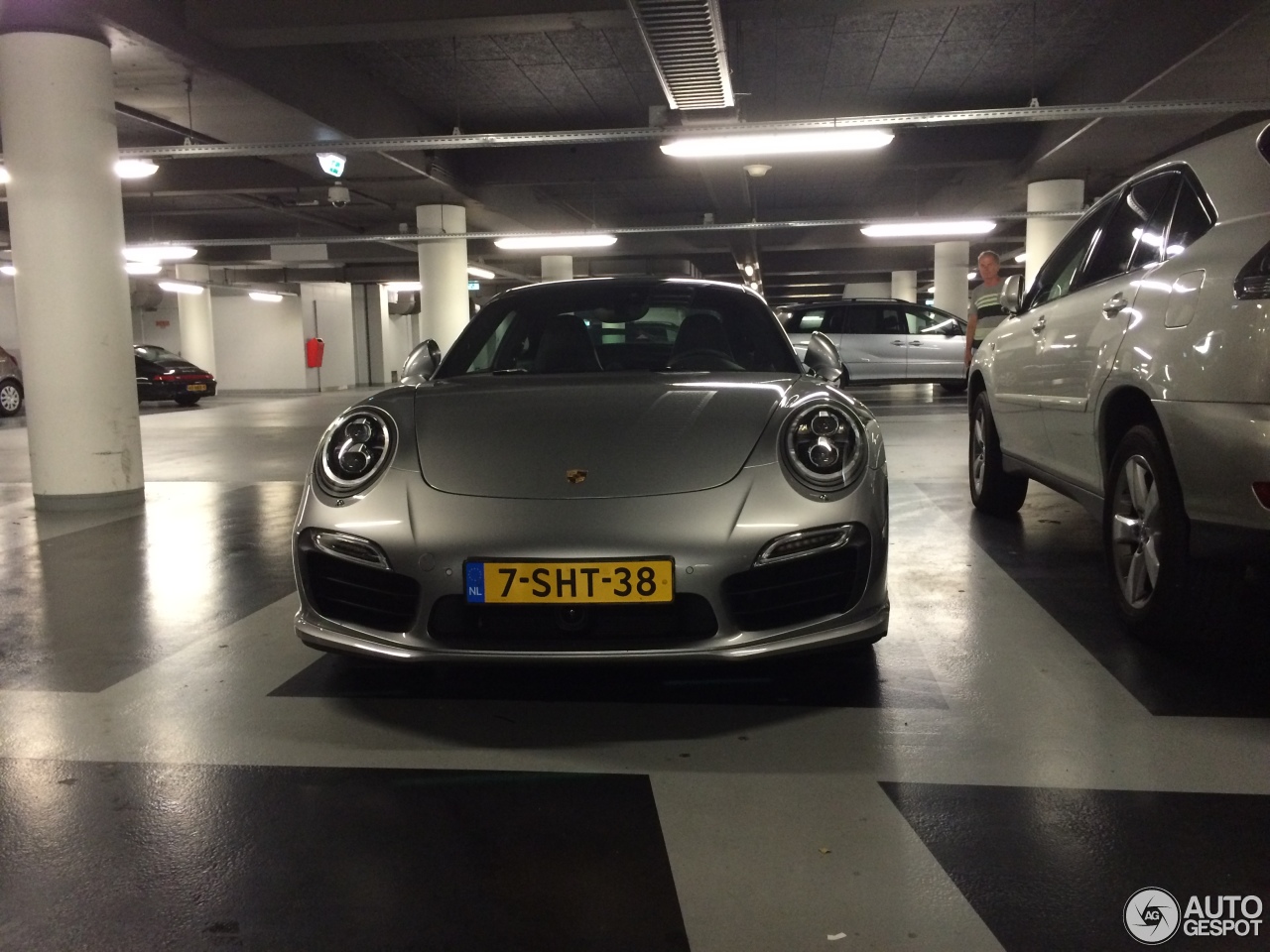 Porsche 991 Turbo S MkI