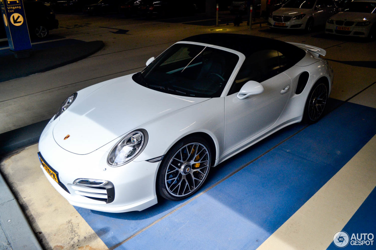 Porsche 991 Turbo S Cabriolet MkI