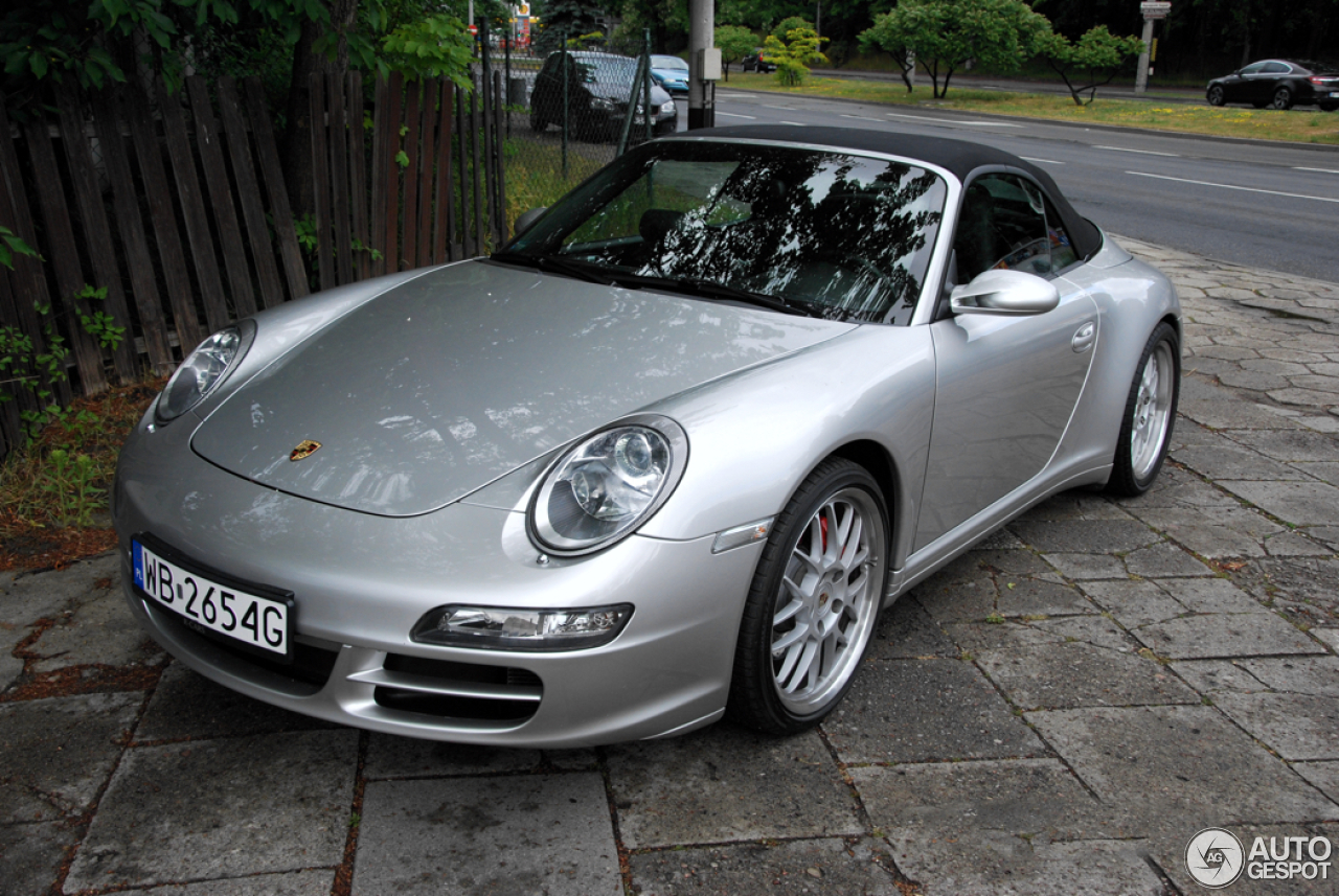 Porsche 997 Carrera 4S Cabriolet MkI