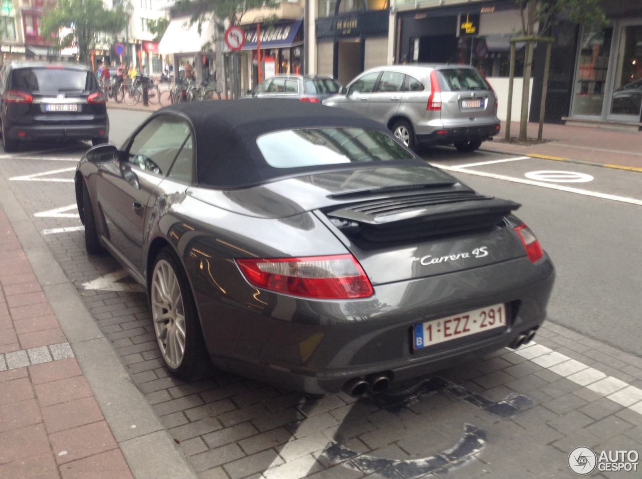 Porsche 997 Carrera 4S Cabriolet MkI