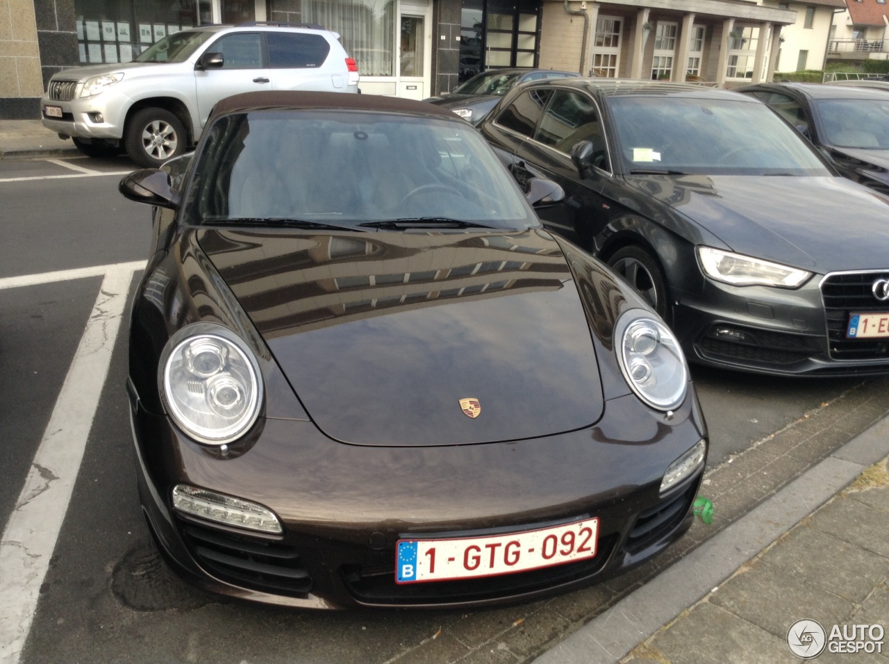 Porsche 997 Carrera 4S Cabriolet MkII