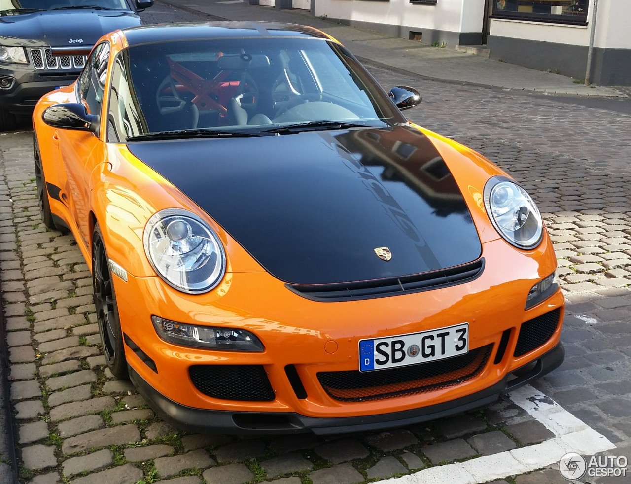 Porsche 997 GT3 RS MkI