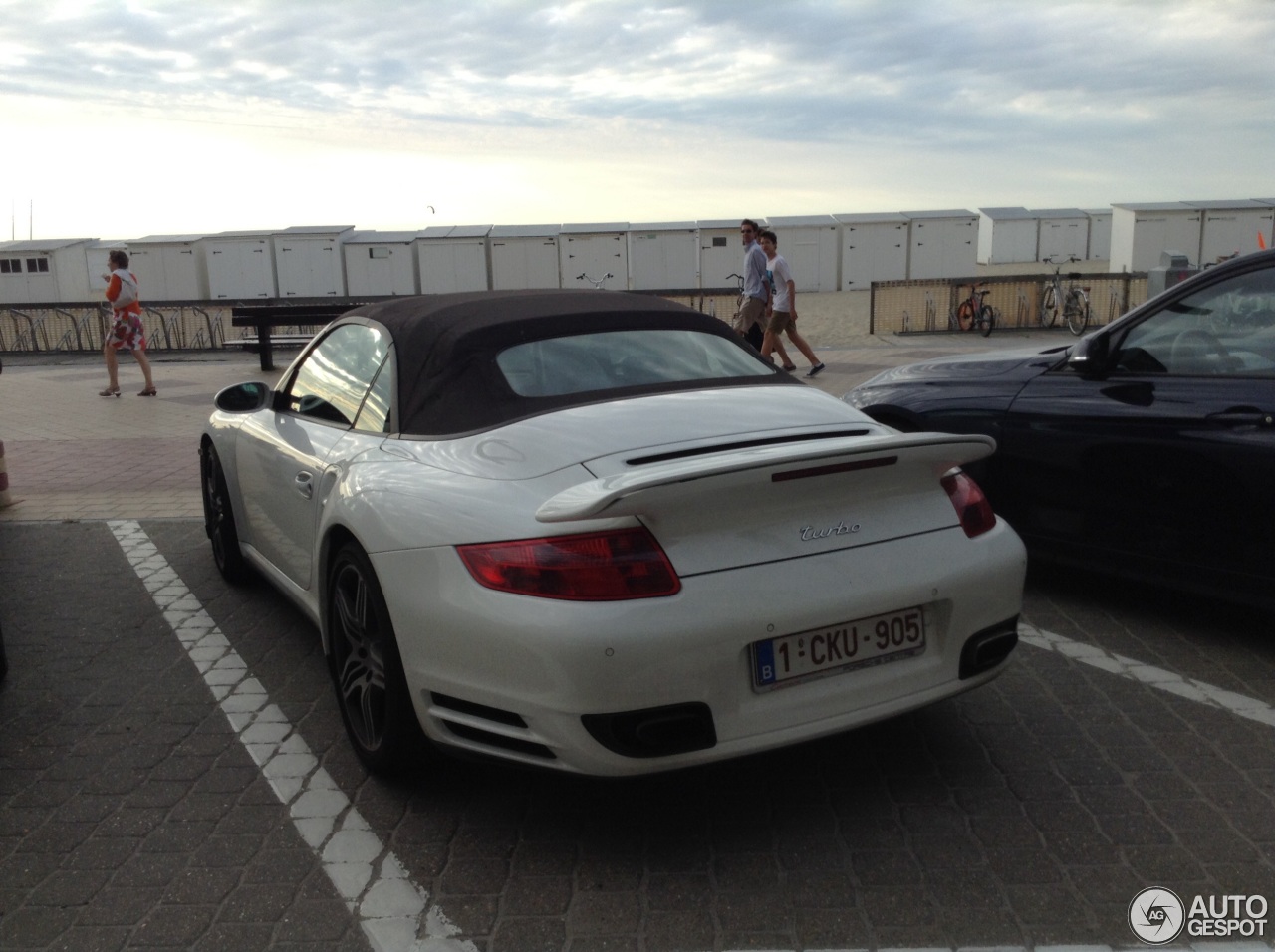 Porsche 997 Turbo Cabriolet MkI