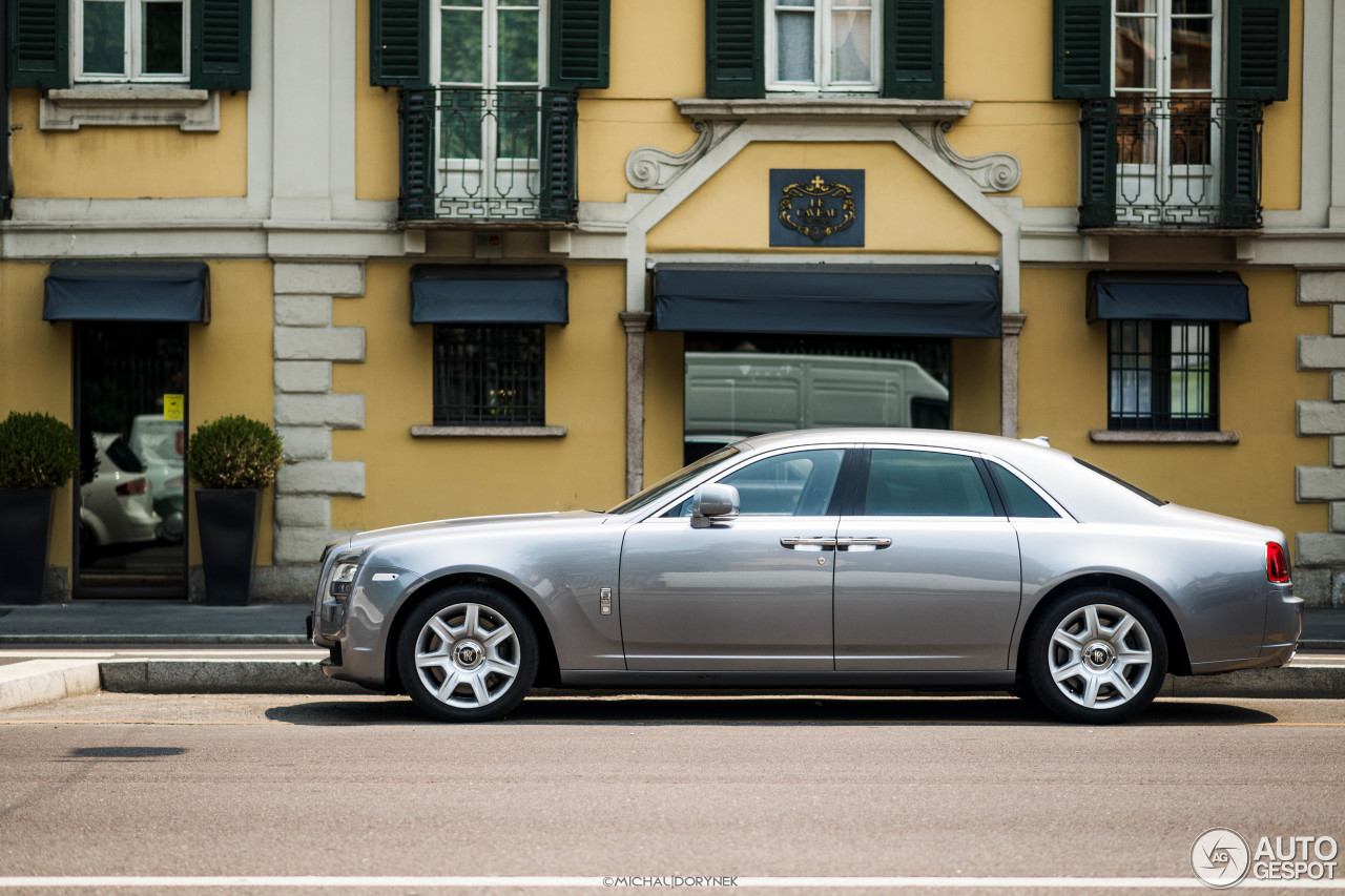 Rolls-Royce Ghost