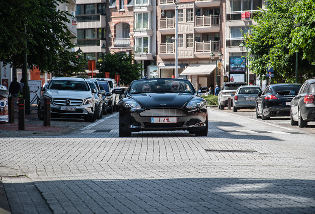 Aston Martin DB9 Volante