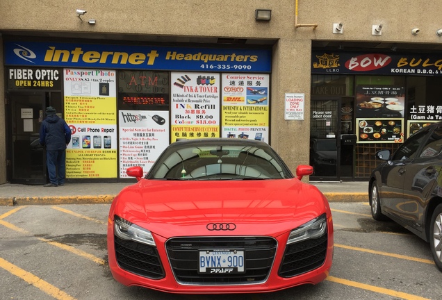 Audi R8 2013