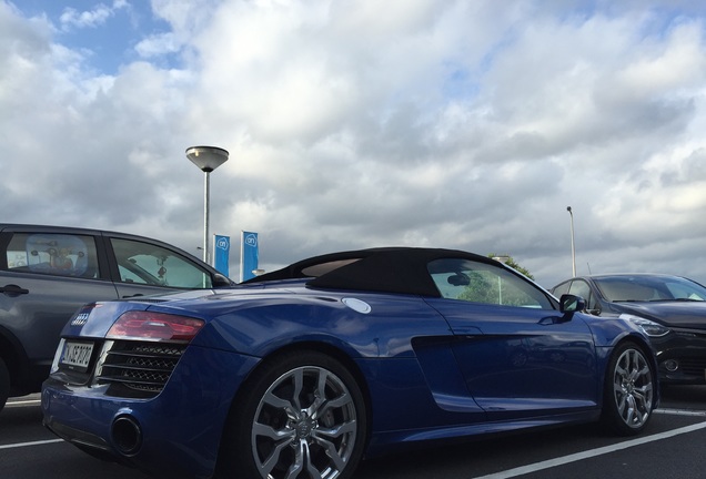 Audi R8 V10 Spyder 2013