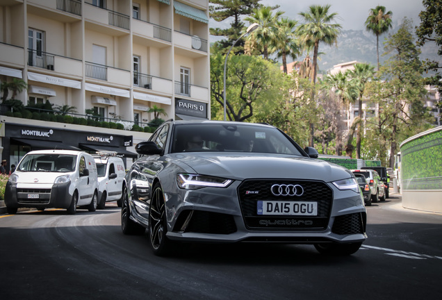 Audi RS6 Avant C7 2015