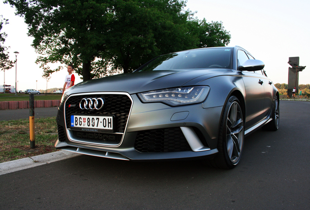 Audi RS6 Avant C7